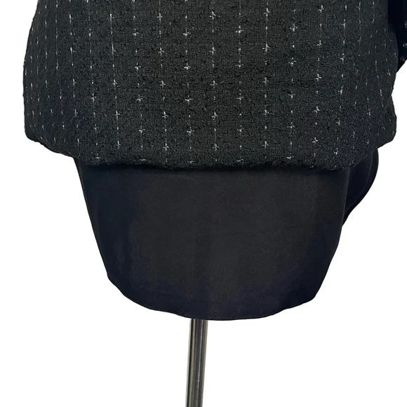 Seni & Cade Black Sequin V-Neck Mini Dress - Picture 4 of 7